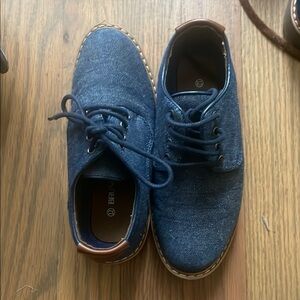 Blue Men's Casual Shoes